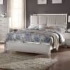 Voeville II Upholstered Bed in Platinum Finish by Acme - 24830Q - Image 2 of 0
