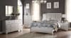 Voeville II Upholstered Bed in Platinum Finish by Acme - 24830Q - Image 3 of 0
