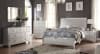 Voeville II Panel Bed 6 Piece Bedroom Set in Platinum Finish by Acme - 24840 - Image 1 of 0