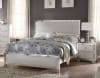 Voeville II Panel Bed 6 Piece Bedroom Set in Platinum Finish by Acme - 24840 - Image 2 of 0
