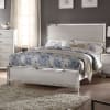 Voeville II Panel Bed 6 Piece Bedroom Set in Platinum Finish by Acme - 24840 - Image 3 of 0