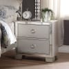 Voeville II Panel Bed 6 Piece Bedroom Set in Platinum Finish by Acme - 24840 - Image 4 of 0