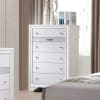 Naima Storage Bed in White Finish by Acme - 25770Q - Image 5 of 0