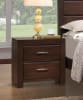 Oberreit Bed in Walnut Finish by Acme - 25790Q - Image 3 of 0