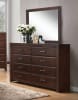 Oberreit Bed in Walnut Finish by Acme - 25790Q - Image 4 of 0