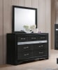 Naima 4 Piece Youth Bedroom Set in Black Finish by Acme - 25910 - Image 4 of 0