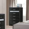 Naima 4 Piece Youth Bedroom Set in Black Finish by Acme - 25910 - Image 5 of 0