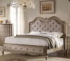 Chelmsford Bed in Antique Taupe Finish by Acme - 26050Q - Image 3 of 0