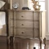 Chelmsford Bed in Antique Taupe Finish by Acme - 26050Q - Image 5 of 0