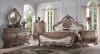 Ragenardus 6 Piece Traditional Bedroom Set in Vintage Oak Finish by Acme - 26310 - Image 1 of 0