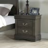 Louis Philippe 4 Piece Youth Bedroom Set in Dark Gray Finish by Acme - 26800T - Image 2 of 0