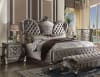 Versailles 6 Piece Traditional Bedroom Set in Antique Platinum Finish by Acme - 26820 - Image 2 of 0