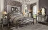 Versailles Traditional Bed in Antique Platinum Finish by Acme - 26840Q - Image 2 of 0