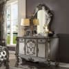 Versailles Traditional Bed in Antique Platinum Finish by Acme - 26840Q - Image 4 of 0
