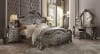 Versailles 6 Piece Traditional Bedroom Set in Antique Platinum Finish by Acme - 26860 - Image 1 of 0