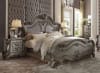 Versailles 6 Piece Traditional Bedroom Set in Antique Platinum Finish by Acme - 26860 - Image 2 of 0