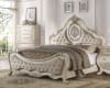 Ragenardus Traditional Bed in Antique White Finish by Acme - 27010Q - Image 2 of 0