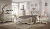 Ragenardus Traditional Bed in Antique White Finish by Acme - 27010Q - Image 3 of 0