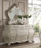 Ragenardus Traditional Bed in Antique White Finish by Acme - 27010Q - Image 5 of 0
