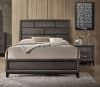 Valdemar Bed in Weathered Gray Finish by Acme - 27050Q - Image 1 of 0