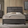 Valdemar Bed in Weathered Gray Finish by Acme - 27050Q - Image 3 of 0