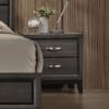 Valdemar Bed in Weathered Gray Finish by Acme - 27050Q - Image 5 of 0