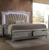 Kaitlyn 6 Piece Bedroom Set in Champagne Finish by Acme - 27230 - Image 3 of 0
