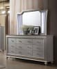 Kaitlyn 6 Piece Bedroom Set in Champagne Finish by Acme - 27230 - Image 5 of 0