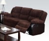 Bernal Two Tone Chocolate Fabric 2 Piece Reclining Set by Acme - 50468-S - Image 2 of 0