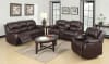 Zanthe Brown Polished Microfiber 2 Piece Reclining Set by Acme - 50513-S - Image 1 of 0