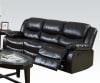 Fullerton Reclining Sofa in Espresso Bonded Leather by Acme - 50560 - Image 1 of 0