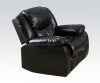 Fullerton 2 Piece Set in Espresso Bonded Leather by Acme - 50560-S - Image 4 of 0