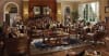 Vendome 6 Piece Complete Living Room Set in Cherry Finish by Acme - 52000-6 - Image 1 of 0