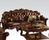 Vendome 6 Piece Complete Living Room Set in Cherry Finish by Acme - 52000-6 - Image 2 of 0