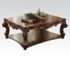 Vendome 6 Piece Complete Living Room Set in Cherry Finish by Acme - 52000-6 - Image 4 of 0