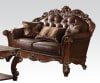 Vendome 2 Piece Sofa Loveseat Set in Cherry Finish by Acme - 52001-S - Image 3 of 0
