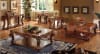 Vendome 2 Piece Sofa Loveseat Set in Cherry Finish by Acme - 52001-S - Image 5 of 0