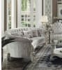 Versailles Sofa Chair 2 Piece Living Room Set in Bone White Finish by Acme - 52085-S - Image 2 of 0
