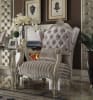 Versailles Sofa Chair 2 Piece Living Room Set in Bone White Finish by Acme - 52085-S - Image 5 of 0