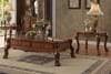 Dresden 2 Piece Chair Set in Cherry Oak Finish by Acme - 52097-S - Image 4 of 0
