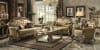 Vendome Loveseat in Gold Patina Finish by Acme - 53001 - Image 2 of 0