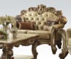 Vendome Loveseat in Gold Patina Finish by Acme - 53001 - Image 3 of 0