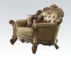 Vendome Loveseat in Gold Patina Finish by Acme - 53001 - Image 5 of 0