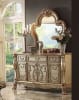 Dresden Loveseat in Gold Patina Finish by Acme - 53161 - Image 5 of 0