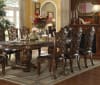 Vendome 7 Piece Double Pedestal Table Dining Set in Cherry Finish by Acme - 60000 - Image 2 of 0