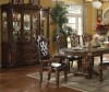 Vendome 7 Piece Double Pedestal Table Dining Set in Cherry Finish by Acme - 60000 - Image 4 of 0