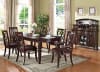 Keenan Leg Table 5 Piece Dining Set in Dark Walnut Finish by Acme - 60255 - Image 1 of 0