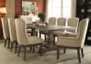 Landon 5 Piece Dining Set in Salvage Brown Finish by Acme - 60737-5 - Image 1 of 0