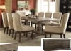 Landon 8 Piece Complete Dining Set in Salvage Brown Finish by Acme - 60737-C - Image 1 of 0