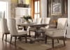 Landon 8 Piece Complete Dining Set in Salvage Brown Finish by Acme - 60737-C - Image 2 of 0